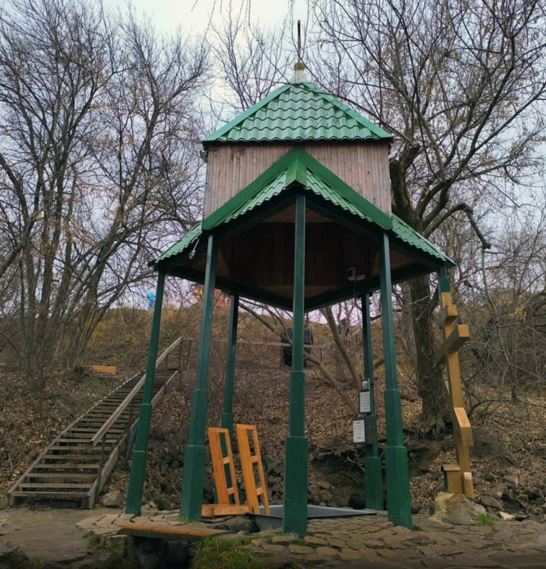Святой источник Иоанна Богослова